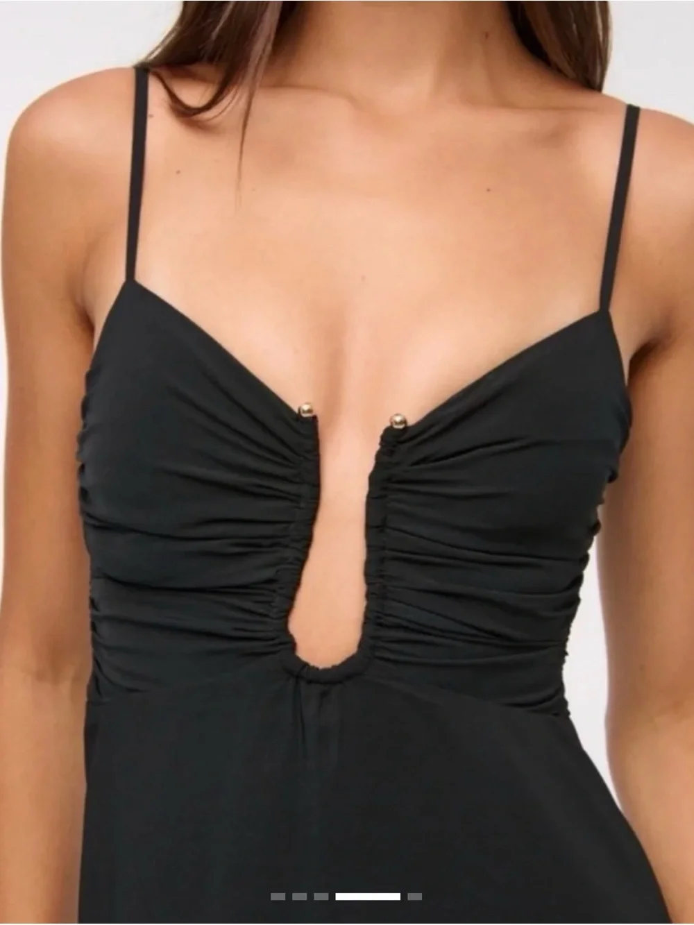 Abercrombie Bra-Free Hardware Dress